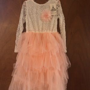 Girls party dress